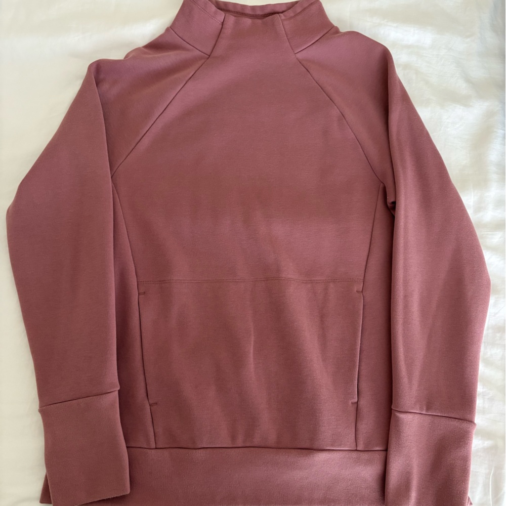 Fabletics Zaylee Funnel Neck Tunic Orchid Smoke Medium